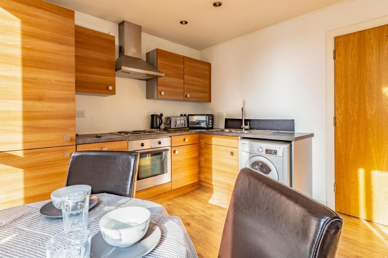 Skyline Tower Appartement Manchester Buitenkant foto